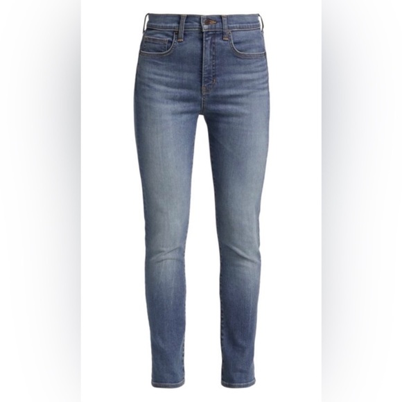 Veronica Beard Debbie High Rise Stretch Skinny Jeans - Picture 6 of 17